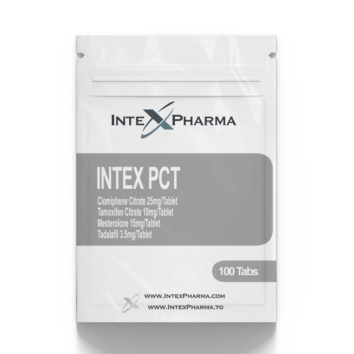 Order PCT  INTEX PHARMA